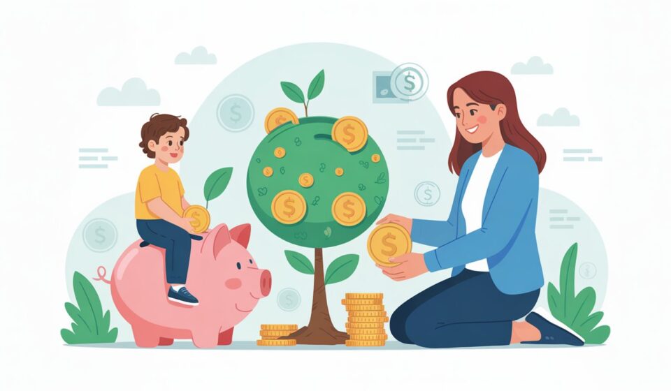 חיסכון חכם לילדים – איך 100 ש”ח בחודש הופכים לעשרות אלפים בגיל 21