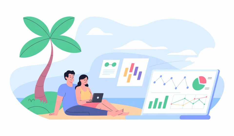 המדריך לעצמאות כלכלית – לפרוש מוקדם, לחיות חכם