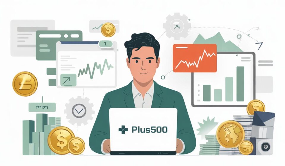 Plus500 – מדריך מלא למסחר בפלטפורמה הפופולרית בעולם